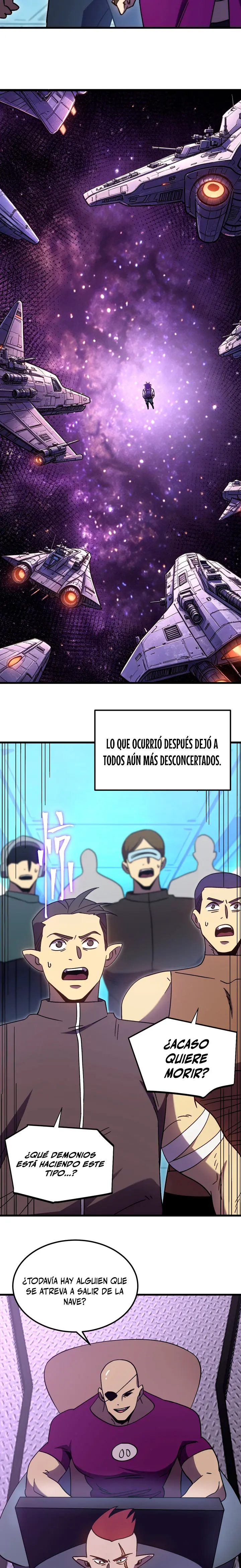 Iniciando sesión en 10,000 años en el futuro Capítulo 325 - Página 10 en español