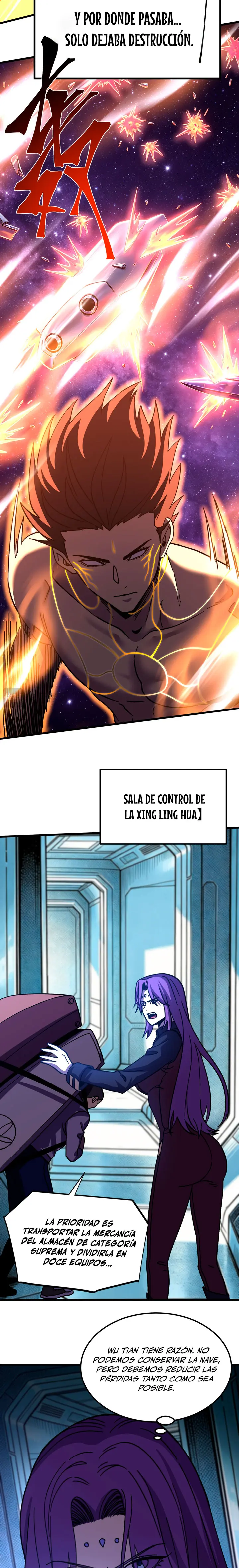 Iniciando sesión en 10,000 años en el futuro Capítulo 325 - Página 18 en español