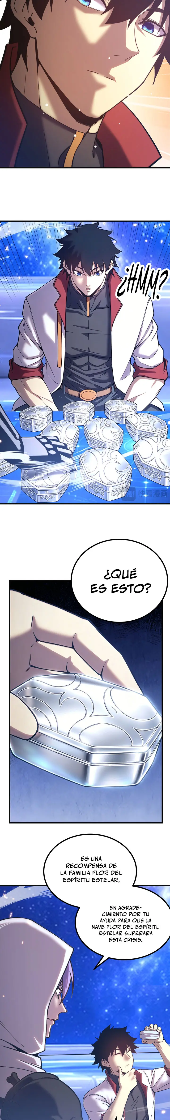 Iniciando sesión en 10,000 años en el futuro Capítulo 330 - Página 7 en español