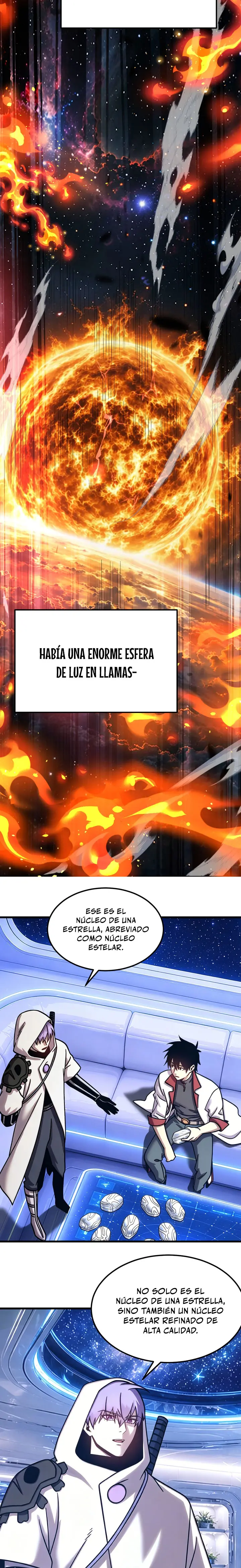 Iniciando sesión en 10,000 años en el futuro Capítulo 330 - Página 9 en español
