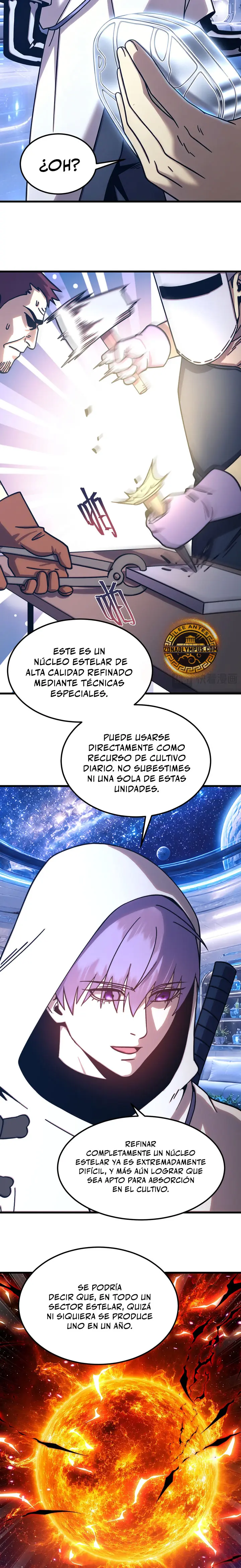 Iniciando sesión en 10,000 años en el futuro Capítulo 330 - Página 10 en español