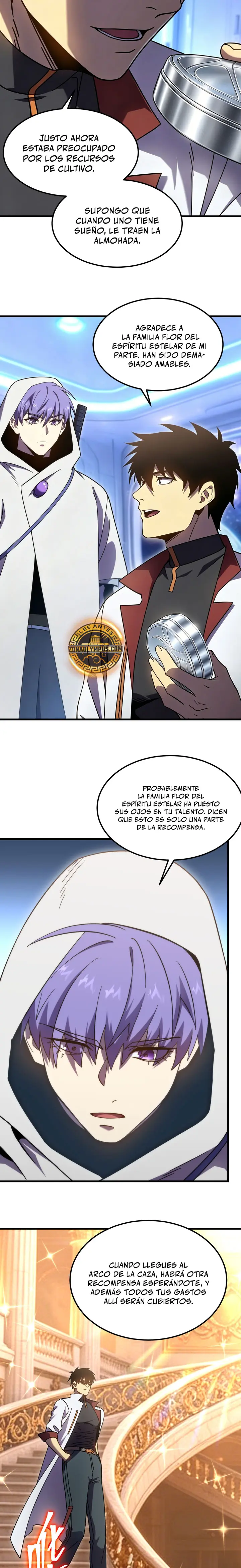 Iniciando sesión en 10,000 años en el futuro Capítulo 330 - Página 12 en español