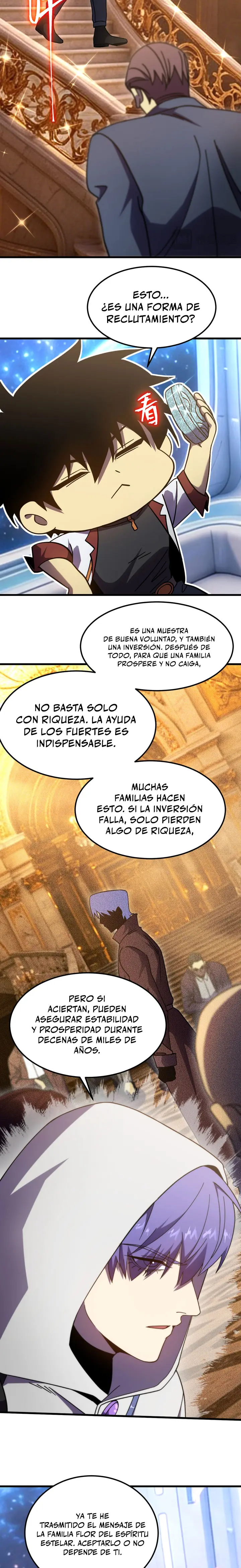 Iniciando sesión en 10,000 años en el futuro Capítulo 330 - Página 13 en español