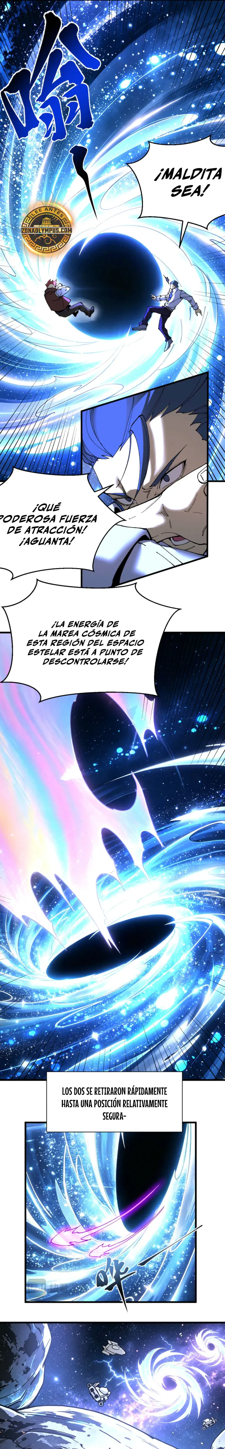 Iniciando sesión en 10,000 años en el futuro Capítulo 337 - Página 13 en español