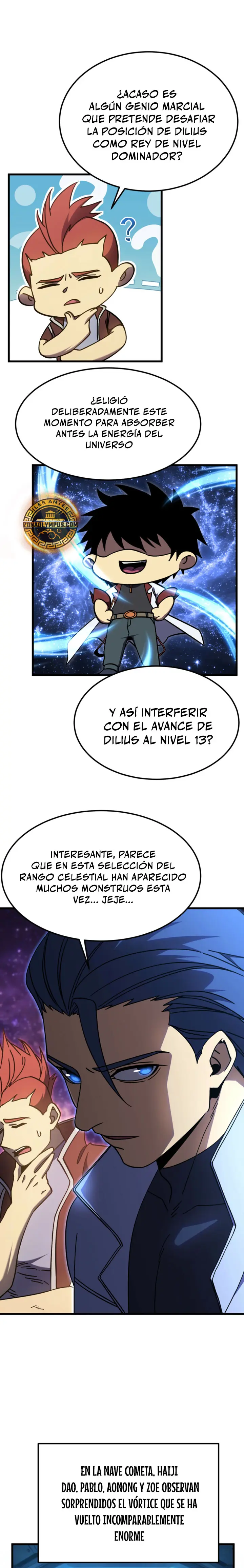 Iniciando sesión en 10,000 años en el futuro Capítulo 337 - Página 15 en español