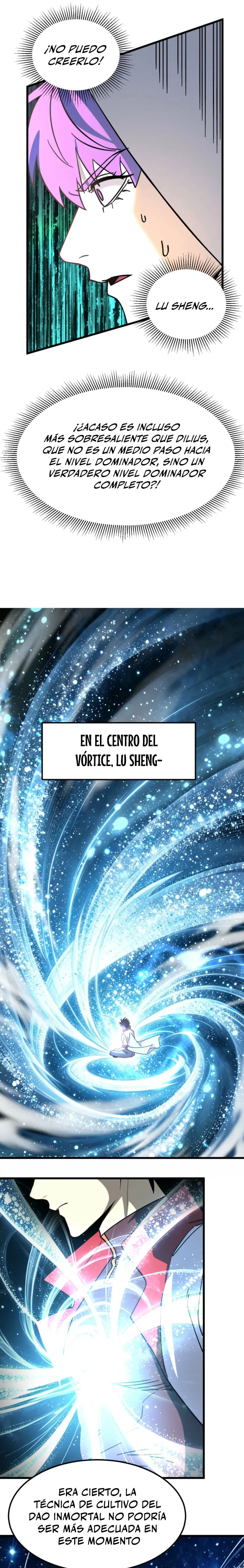 Iniciando sesión en 10,000 años en el futuro Capítulo 337 - Página 19 en español