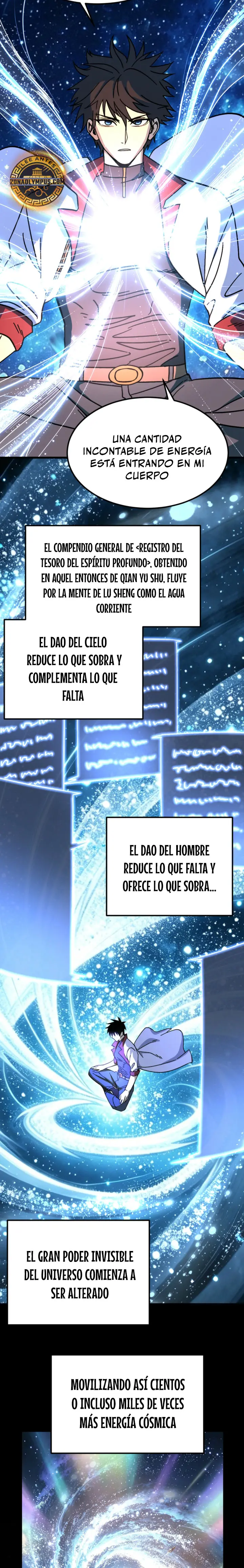 Iniciando sesión en 10,000 años en el futuro Capítulo 337 - Página 20 en español