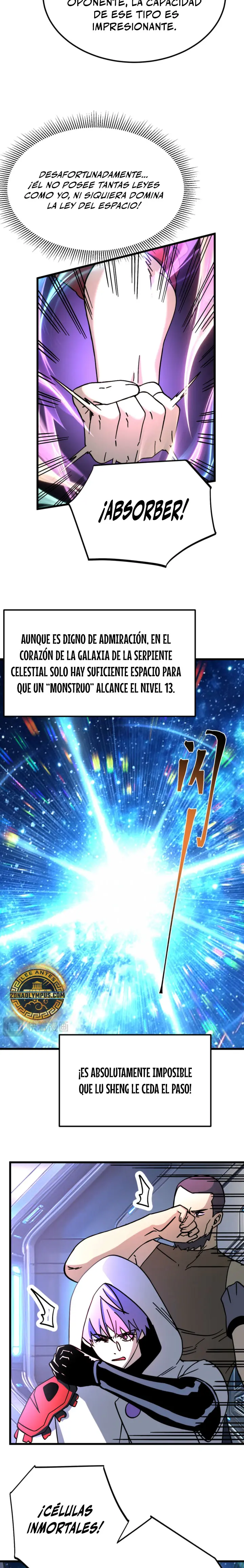 Iniciando sesión en 10,000 años en el futuro Capítulo 337 - Página 22 en español