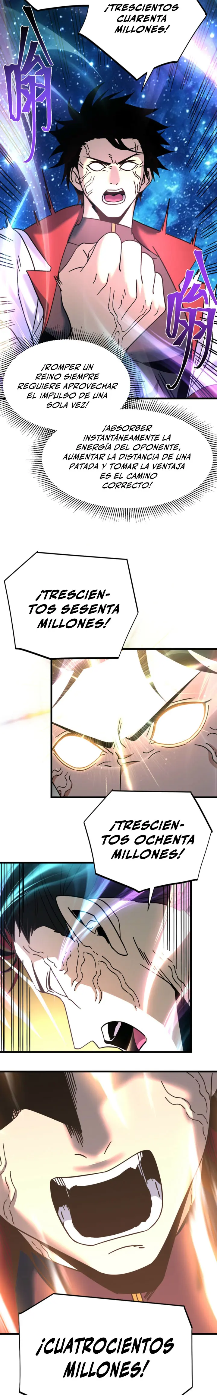 Iniciando sesión en 10,000 años en el futuro Capítulo 337 - Página 23 en español