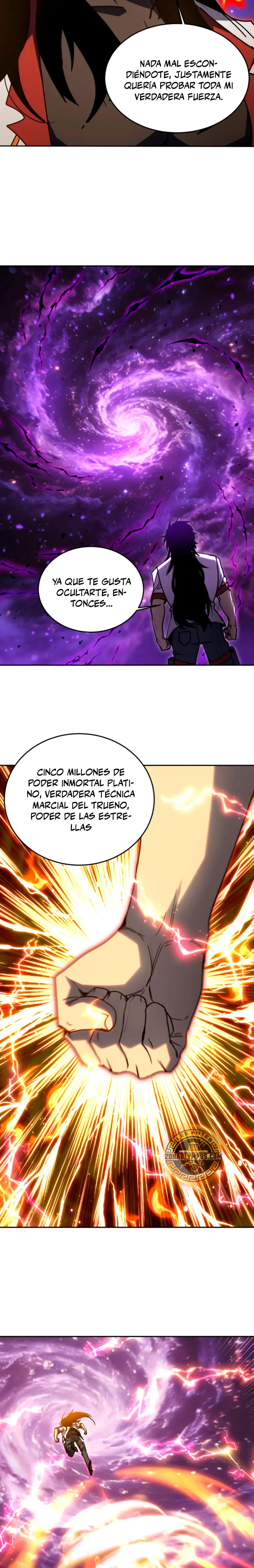 Iniciando sesión en 10,000 años en el futuro Capítulo 304 - Página 22 en español