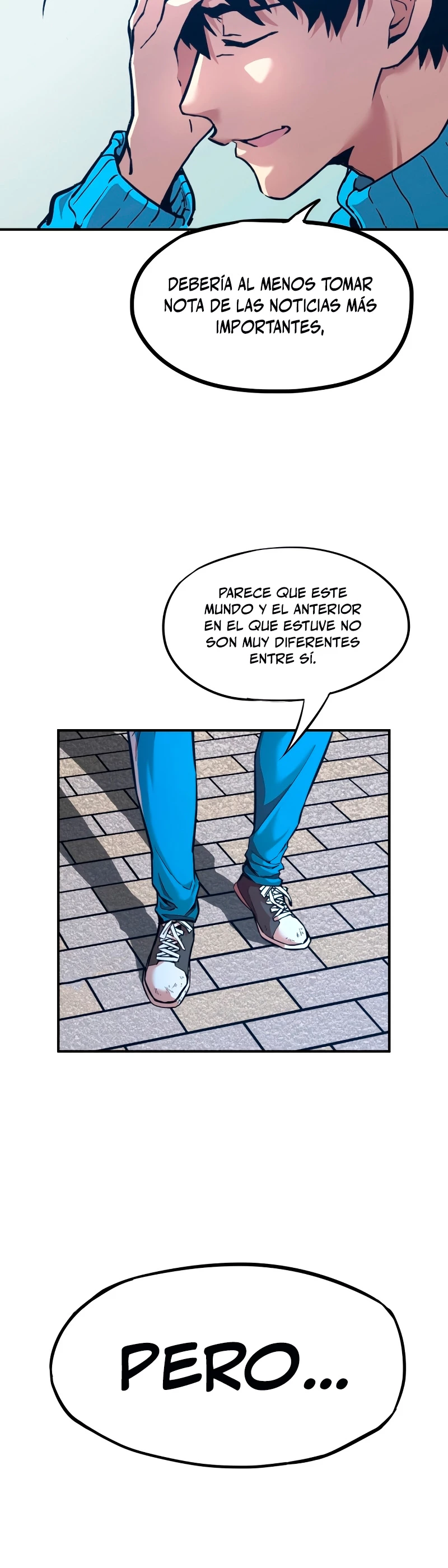Iniciando sesión en 10,000 años en el futuro Capítulo 1 - Página 20 en español