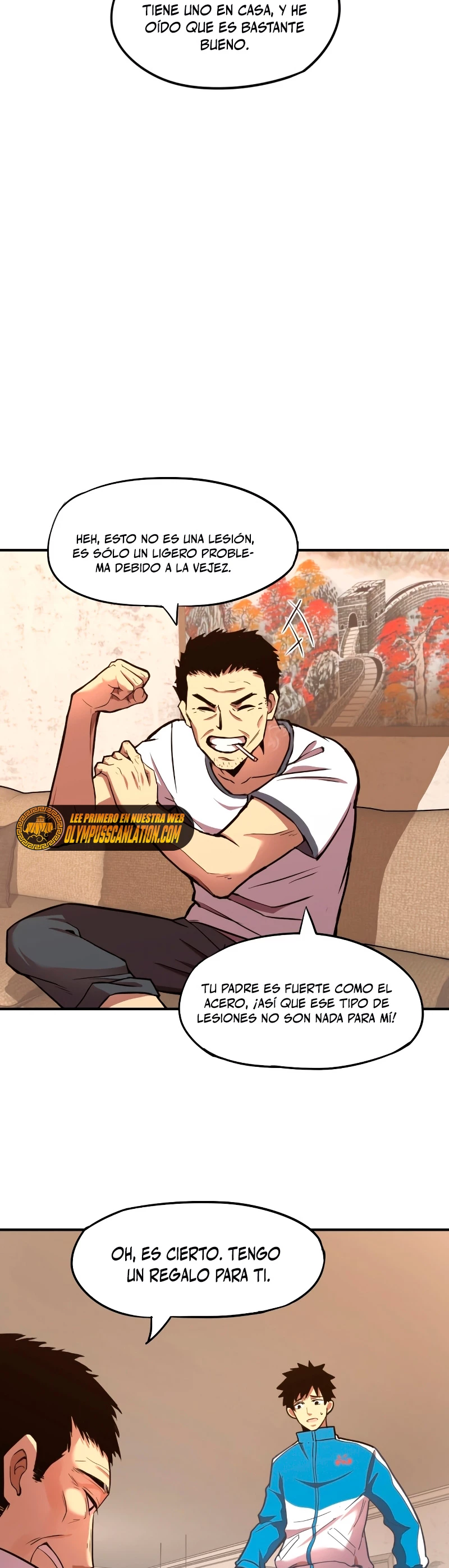 Iniciando sesión en 10,000 años en el futuro Capítulo 1 - Página 27 en español