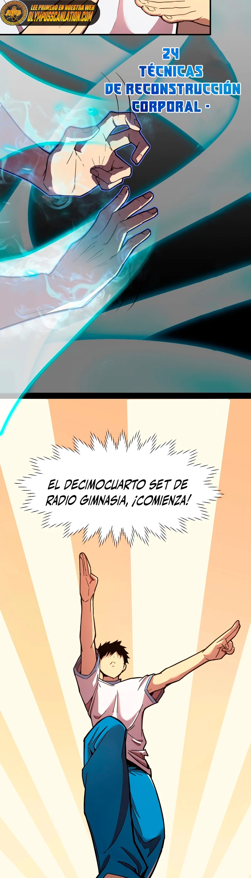 Iniciando sesión en 10,000 años en el futuro Capítulo 1 - Página 33 en español