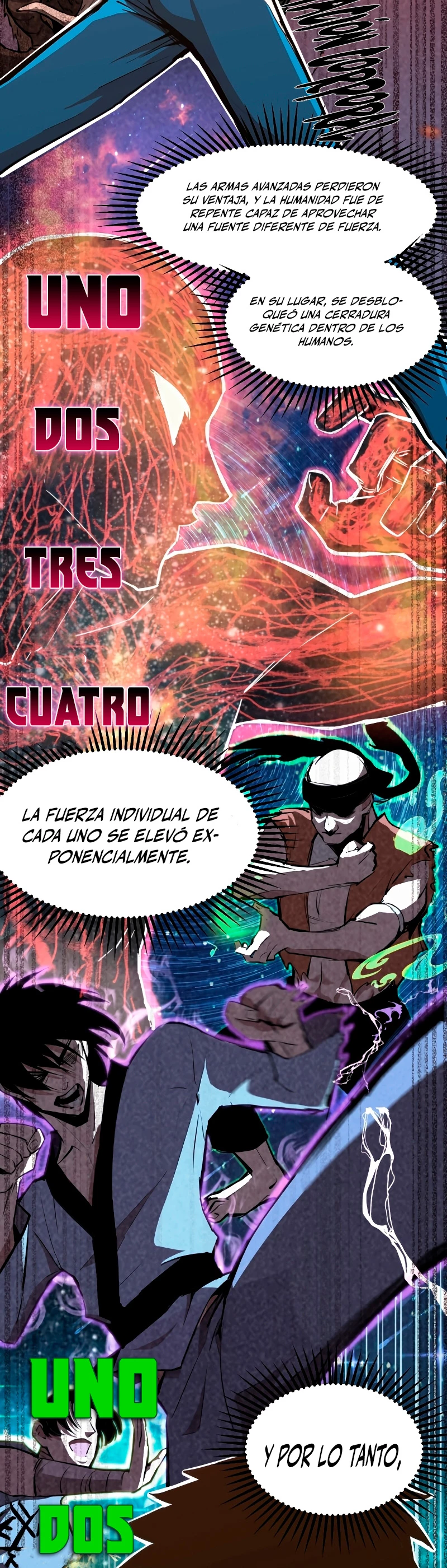 Iniciando sesión en 10,000 años en el futuro Capítulo 1 - Página 36 en español