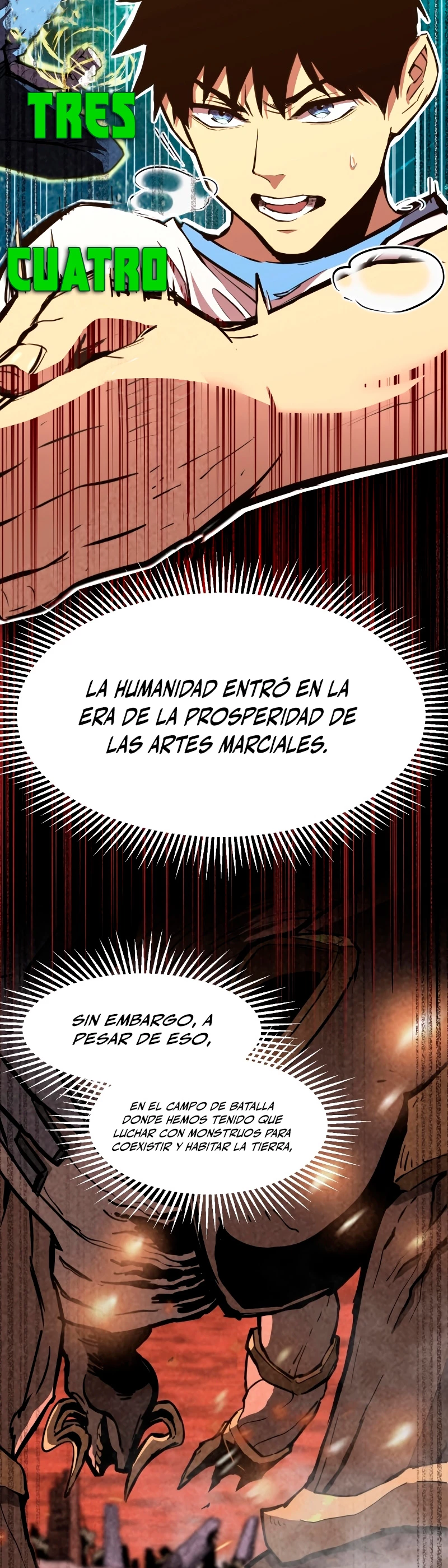 Iniciando sesión en 10,000 años en el futuro Capítulo 1 - Página 37 en español