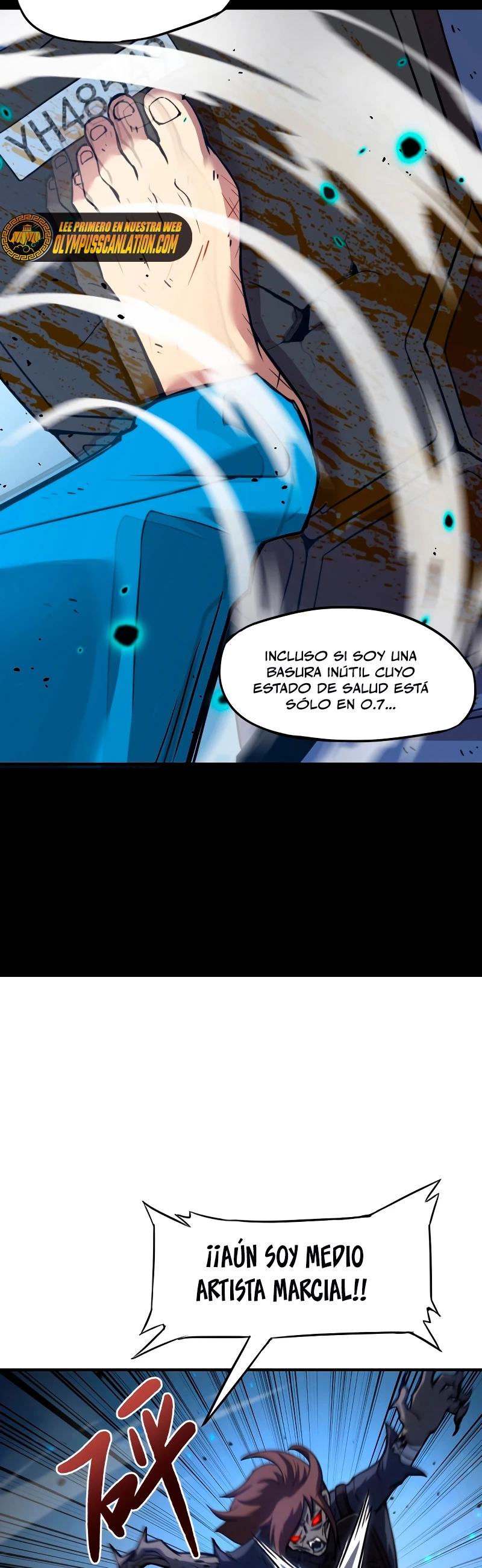 Iniciando sesión en 10,000 años en el futuro Capítulo 1 - Página 48 en español