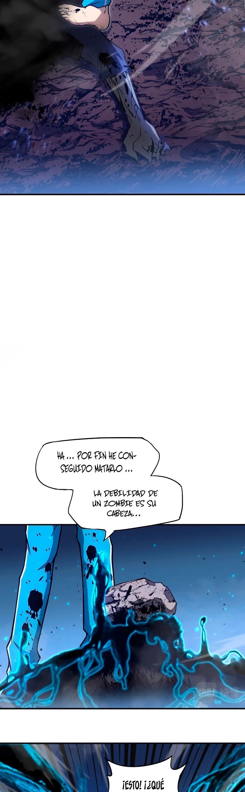 Iniciando sesión en 10,000 años en el futuro Capítulo 1 - Página 53 en español