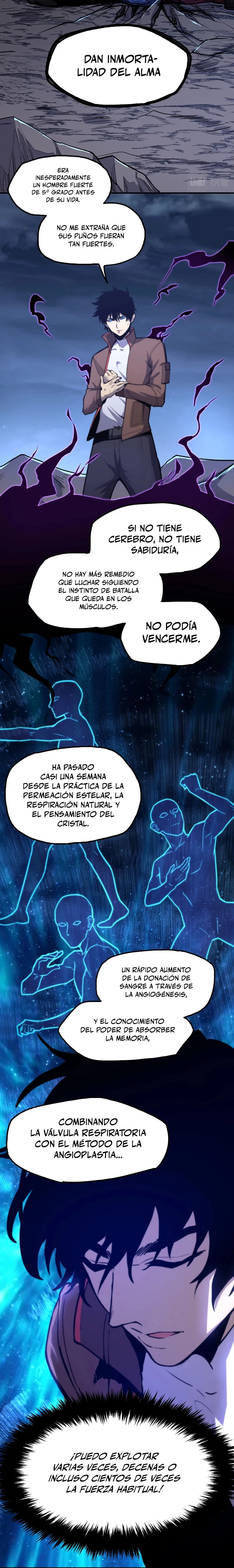 Iniciando sesión en 10,000 años en el futuro Capítulo 10 - Página 11 en español