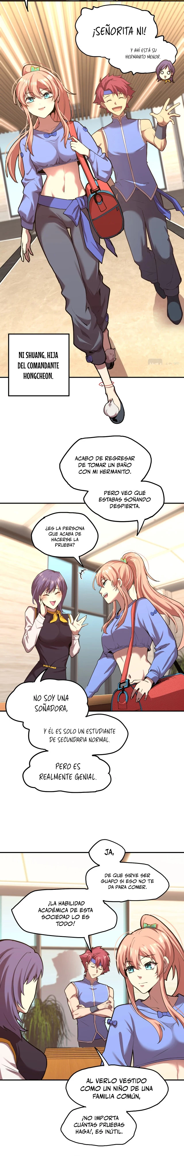 Iniciando sesión en 10,000 años en el futuro Capítulo 10 - Página 22 en español