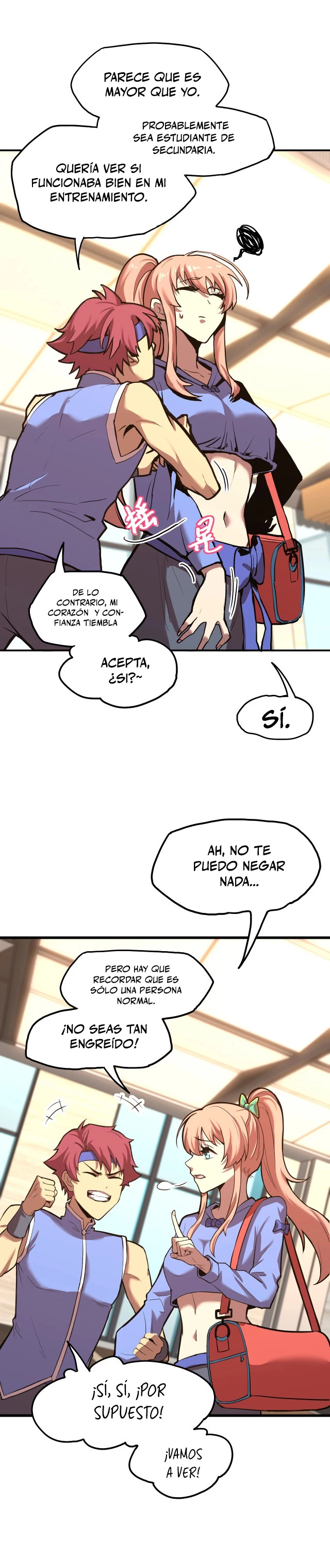 Iniciando sesión en 10,000 años en el futuro Capítulo 10 - Página 25 en español