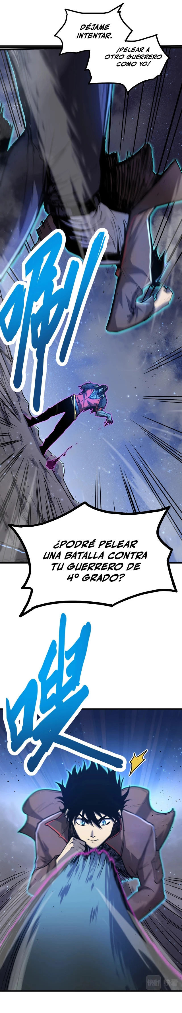 Iniciando sesión en 10,000 años en el futuro Capítulo 10 - Página 5 en español