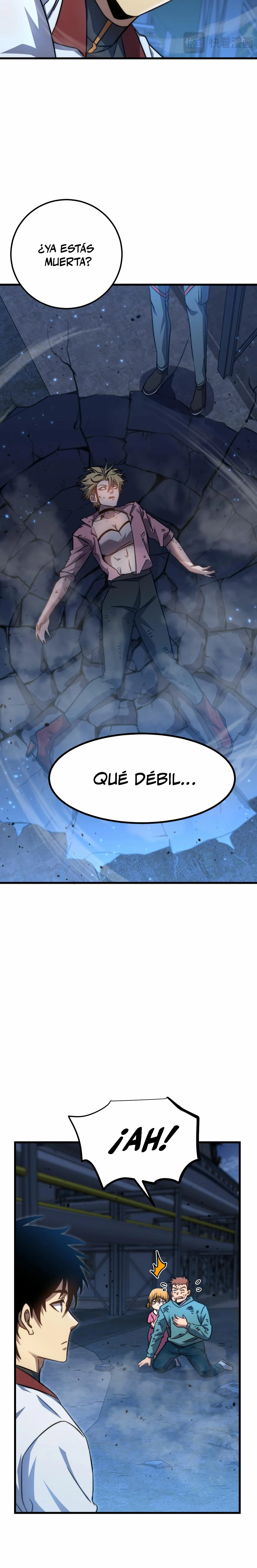Iniciando sesión en 10,000 años en el futuro Capítulo 100 - Página 15 en español