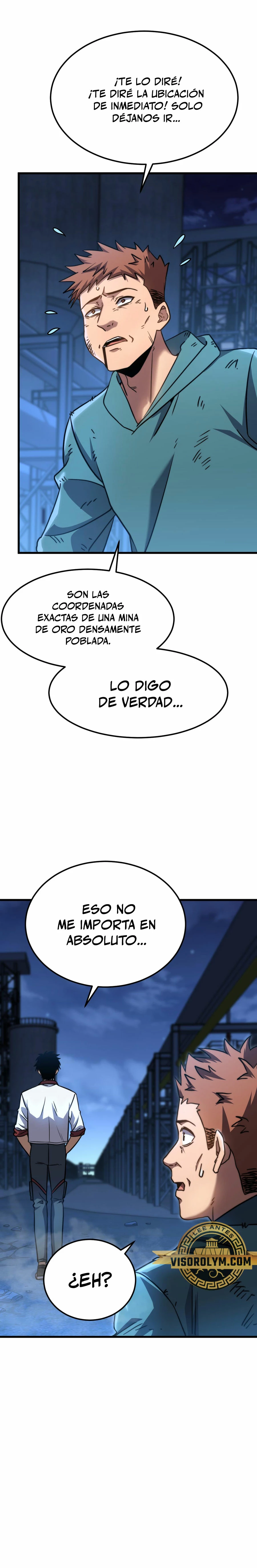 Iniciando sesión en 10,000 años en el futuro Capítulo 100 - Página 16 en español