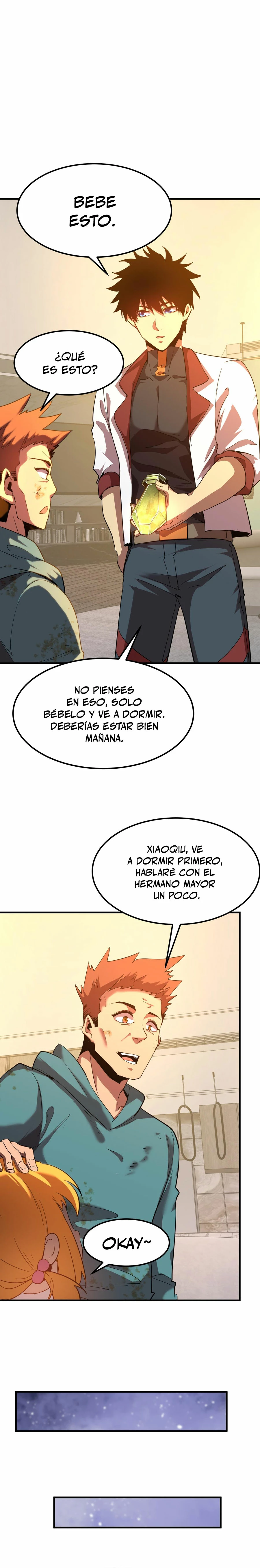 Iniciando sesión en 10,000 años en el futuro Capítulo 100 - Página 21 en español