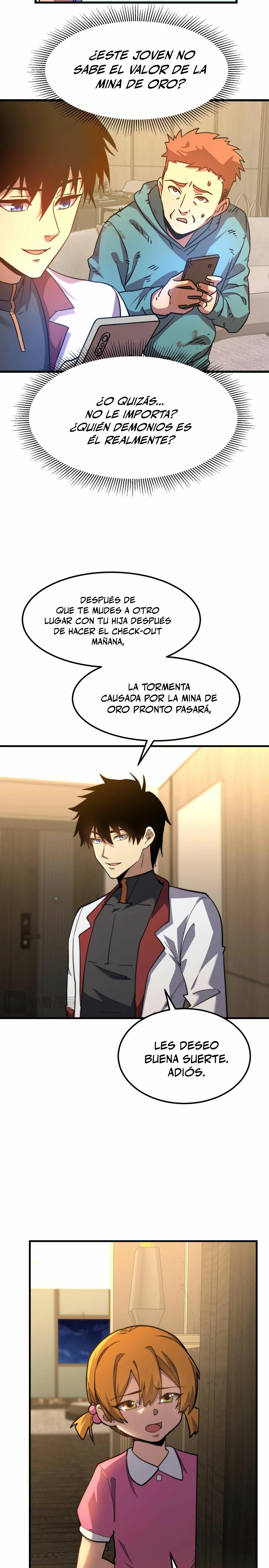 Iniciando sesión en 10,000 años en el futuro Capítulo 101 - Página 8 en español
