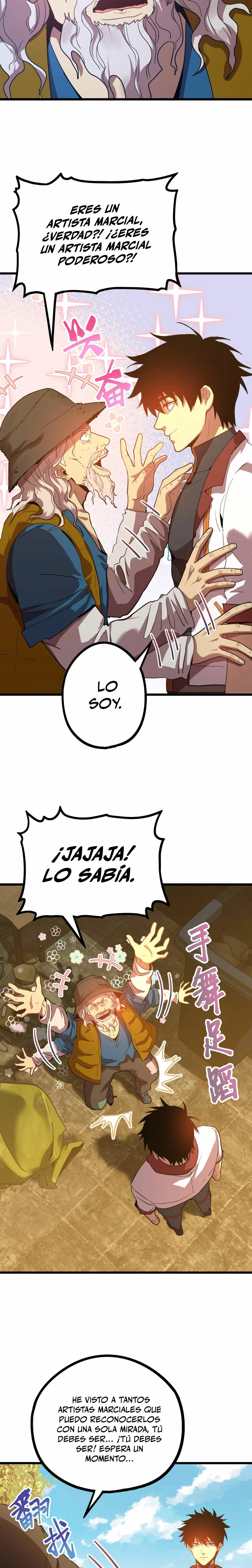 Iniciando sesión en 10,000 años en el futuro Capítulo 102 - Página 10 en español