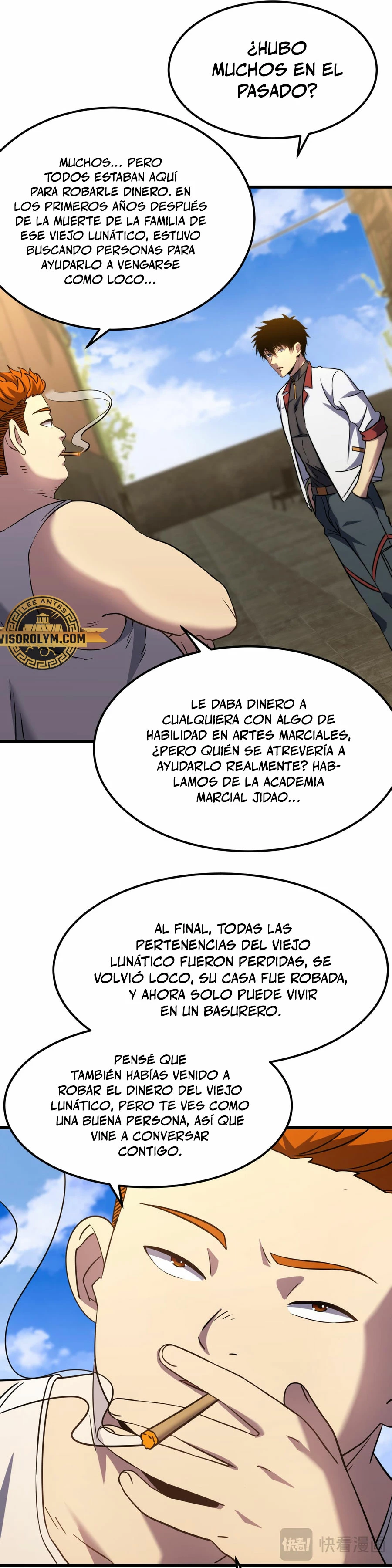 Iniciando sesión en 10,000 años en el futuro Capítulo 102 - Página 17 en español