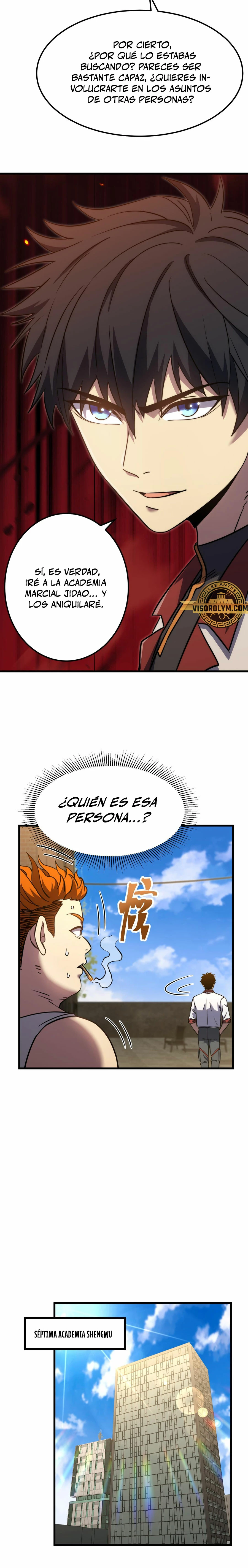 Iniciando sesión en 10,000 años en el futuro Capítulo 102 - Página 18 en español