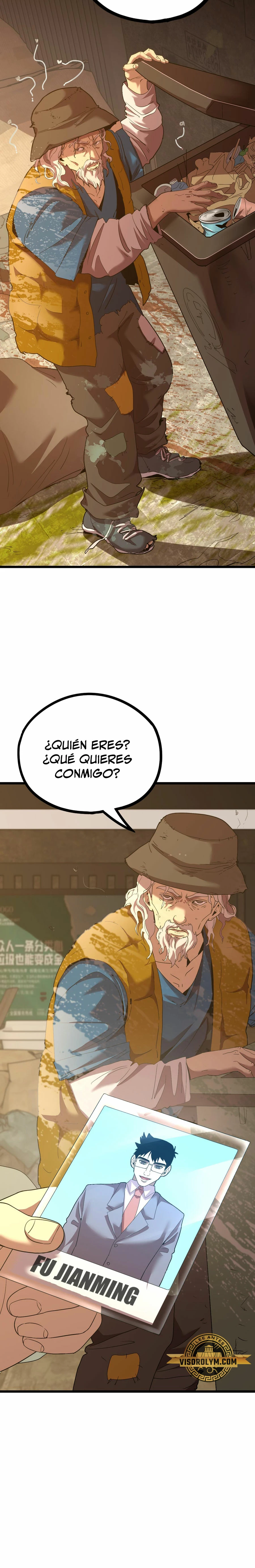 Iniciando sesión en 10,000 años en el futuro Capítulo 102 - Página 5 en español