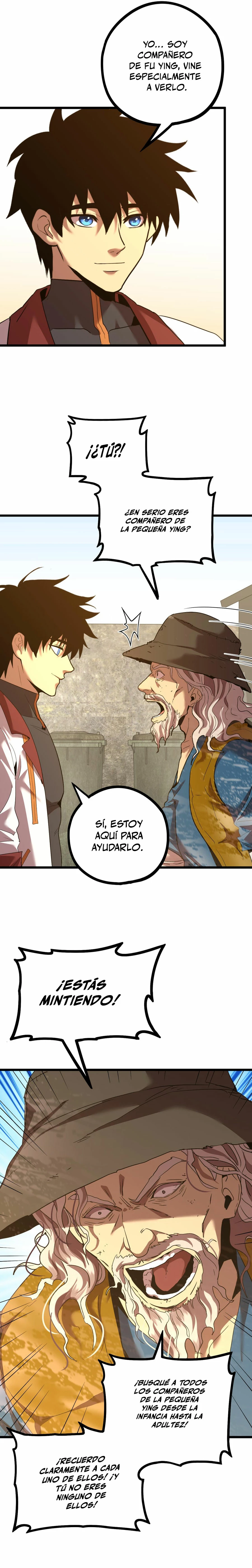 Iniciando sesión en 10,000 años en el futuro Capítulo 102 - Página 7 en español
