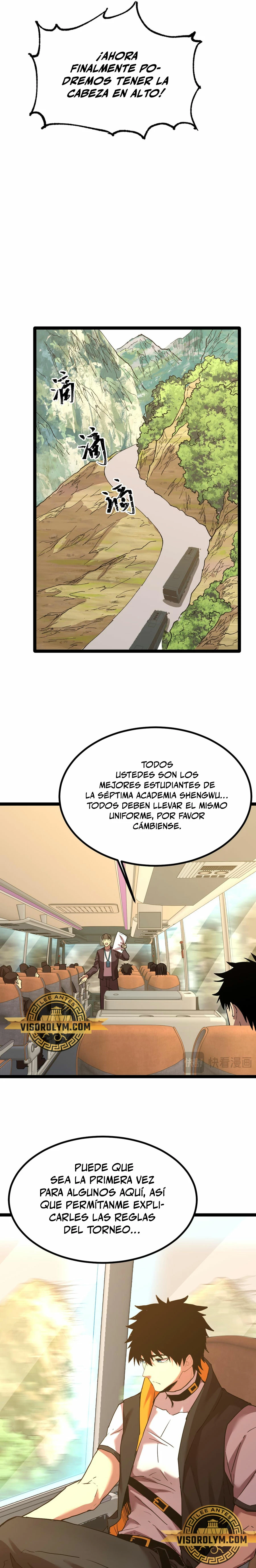 Iniciando sesión en 10,000 años en el futuro Capítulo 103 - Página 17 en español
