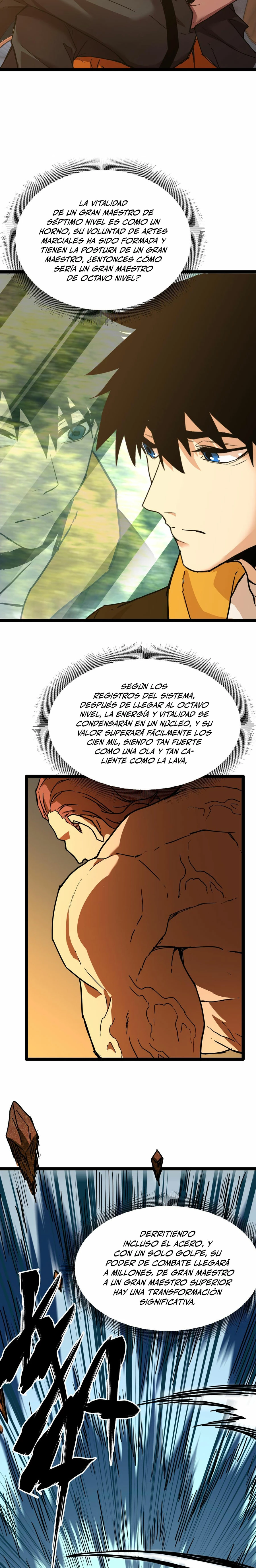 Iniciando sesión en 10,000 años en el futuro Capítulo 103 - Página 18 en español