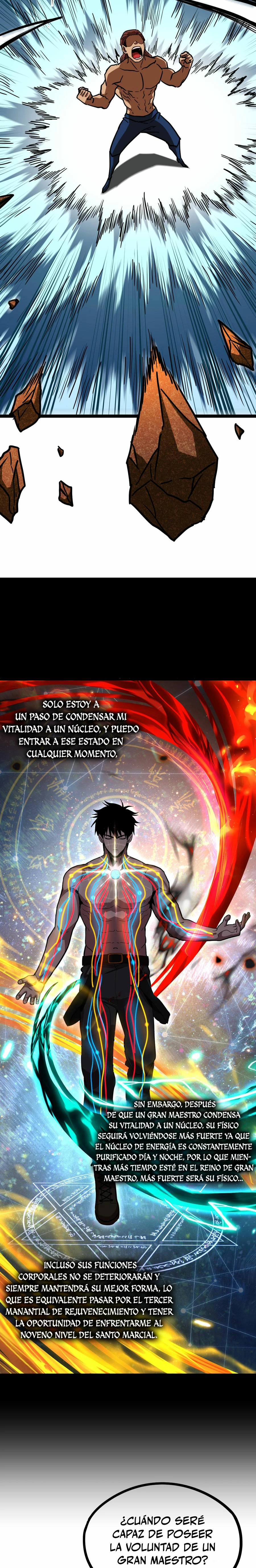 Iniciando sesión en 10,000 años en el futuro Capítulo 103 - Página 19 en español