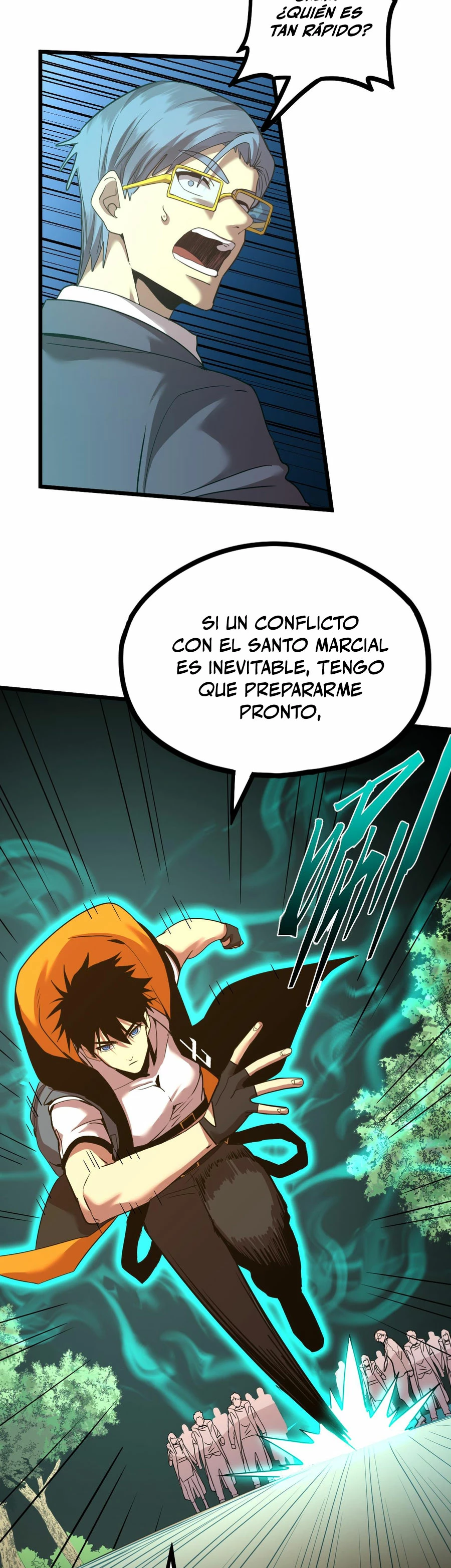 Iniciando sesión en 10,000 años en el futuro Capítulo 103 - Página 23 en español