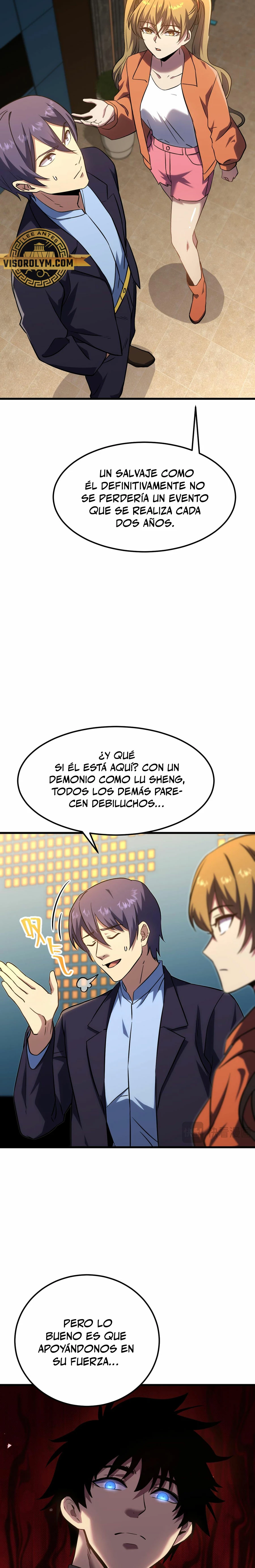 Iniciando sesión en 10,000 años en el futuro Capítulo 103 - Página 4 en español