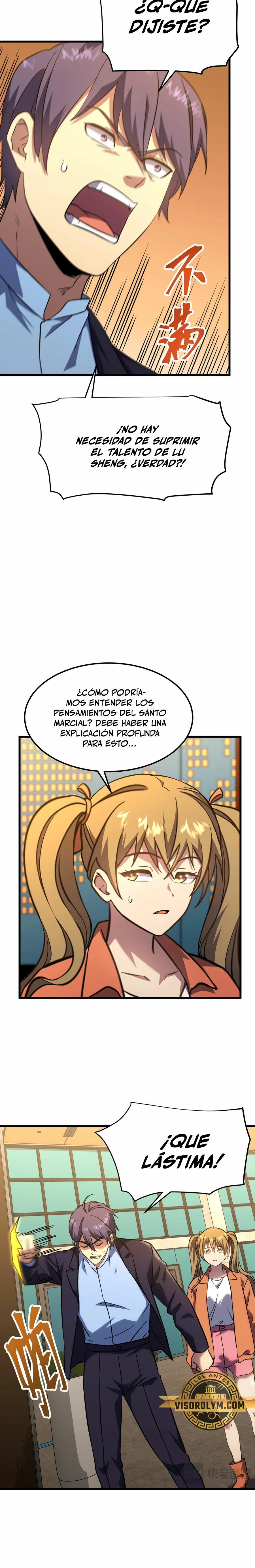 Iniciando sesión en 10,000 años en el futuro Capítulo 103 - Página 6 en español