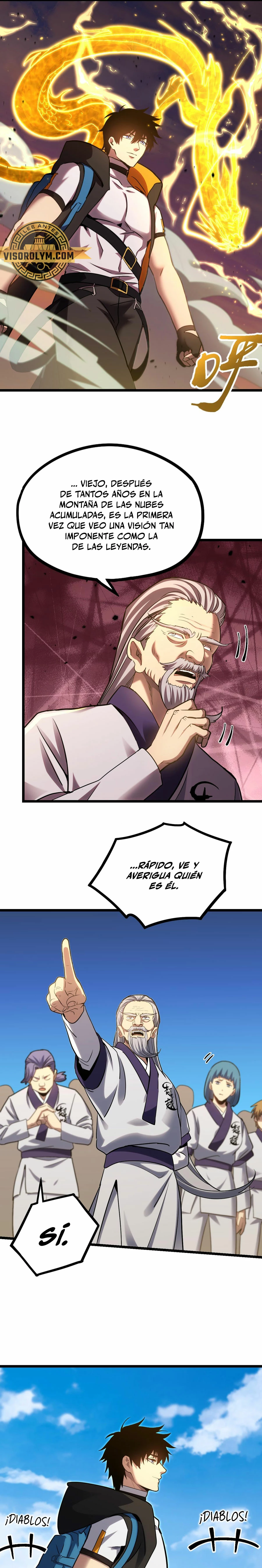 Iniciando sesión en 10,000 años en el futuro Capítulo 104 - Página 14 en español