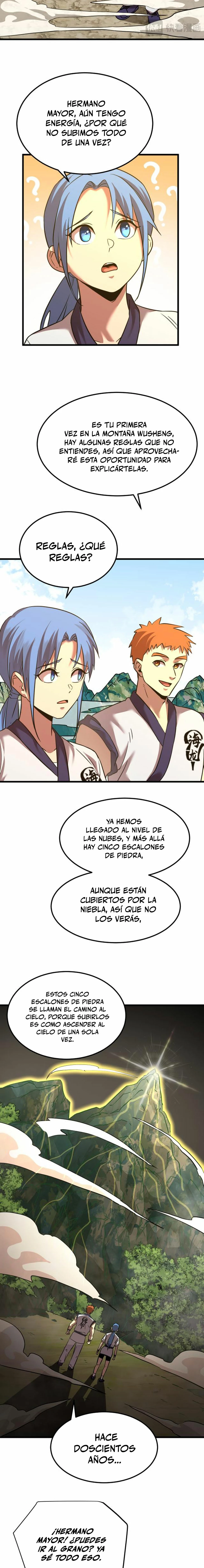 Iniciando sesión en 10,000 años en el futuro Capítulo 104 - Página 4 en español