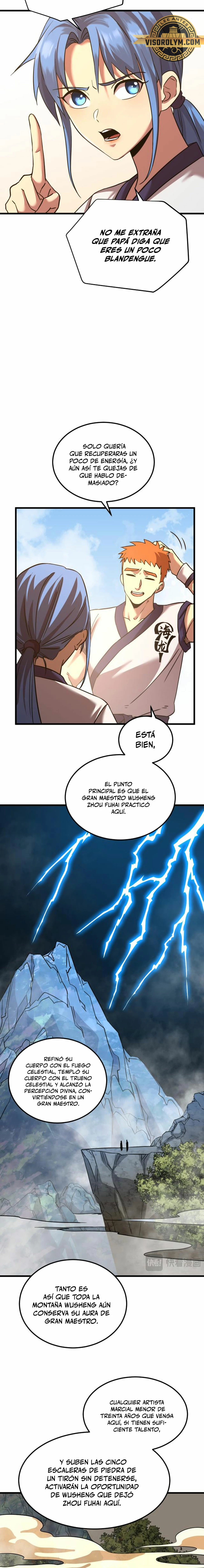 Iniciando sesión en 10,000 años en el futuro Capítulo 104 - Página 5 en español