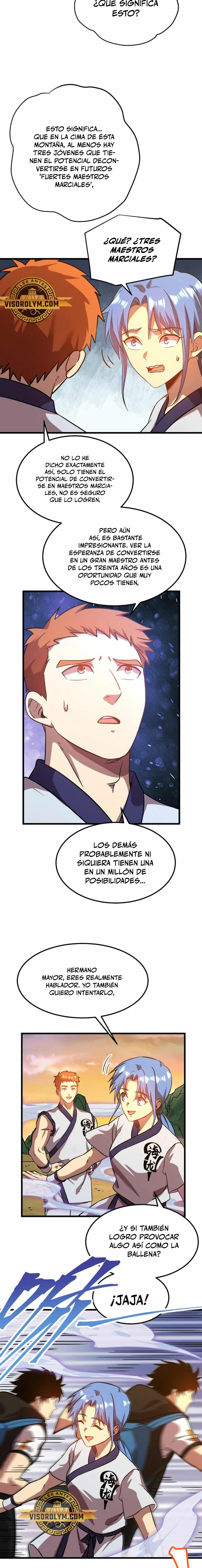 Iniciando sesión en 10,000 años en el futuro Capítulo 104 - Página 8 en español