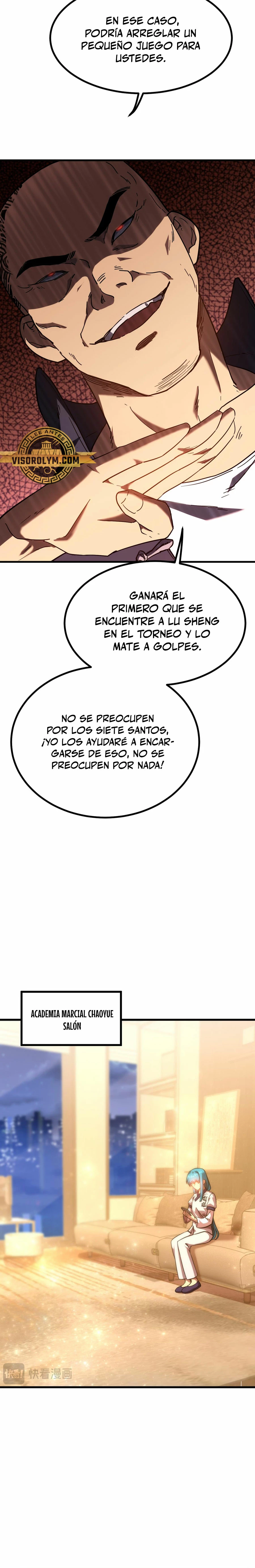 Iniciando sesión en 10,000 años en el futuro Capítulo 105 - Página 11 en español