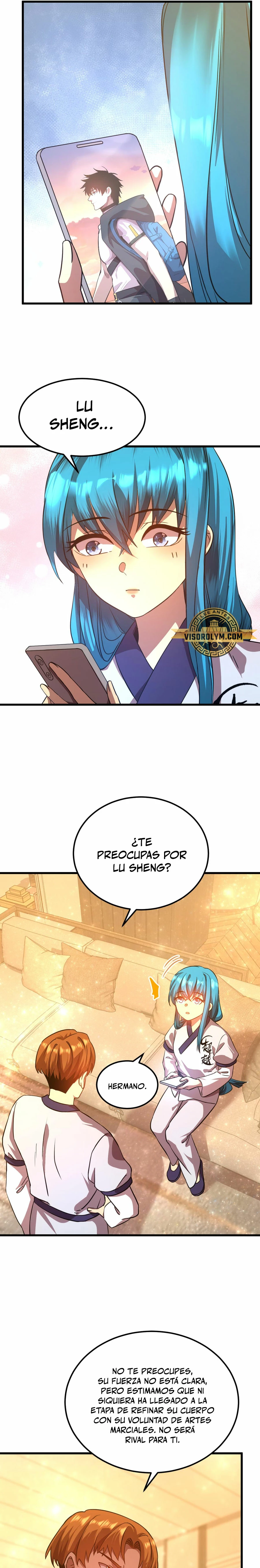 Iniciando sesión en 10,000 años en el futuro Capítulo 105 - Página 12 en español