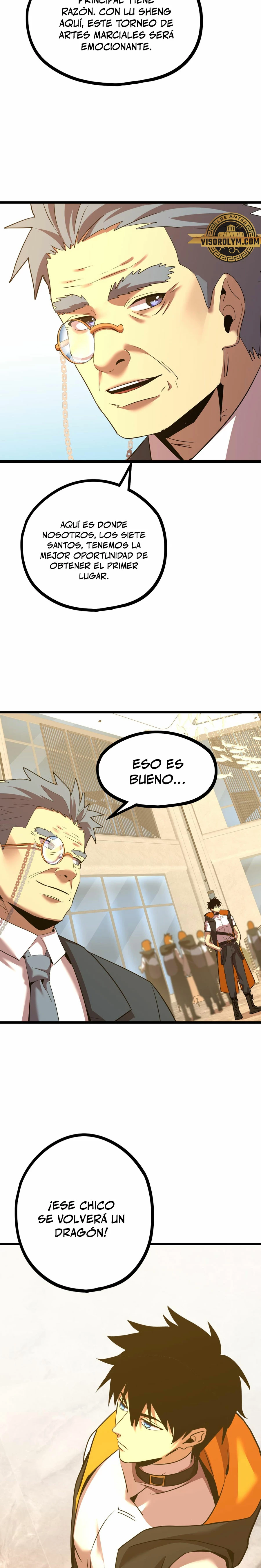 Iniciando sesión en 10,000 años en el futuro Capítulo 105 - Página 19 en español