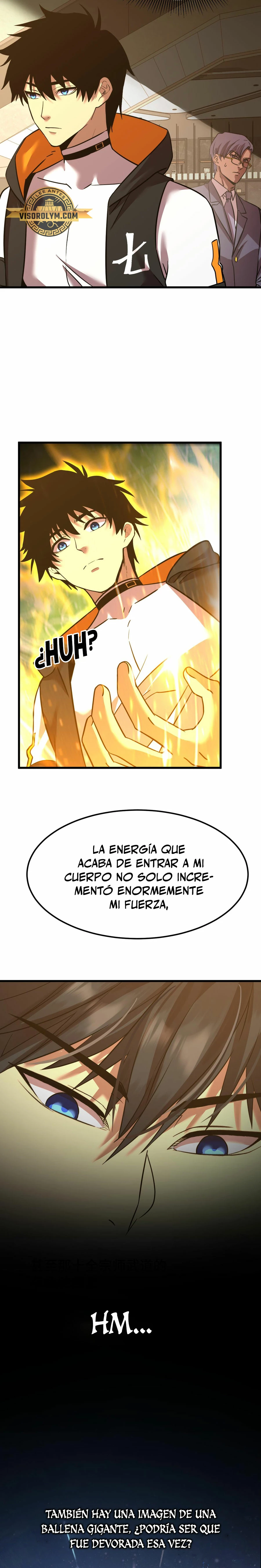 Iniciando sesión en 10,000 años en el futuro Capítulo 105 - Página 21 en español