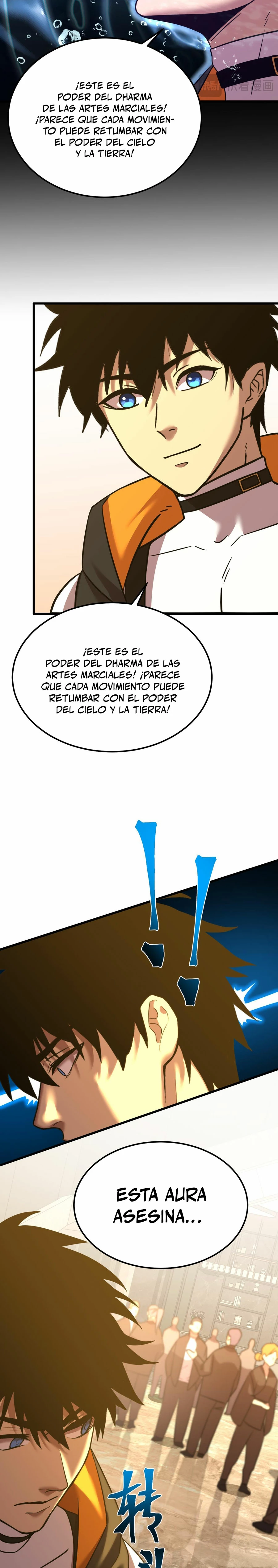 Iniciando sesión en 10,000 años en el futuro Capítulo 105 - Página 23 en español