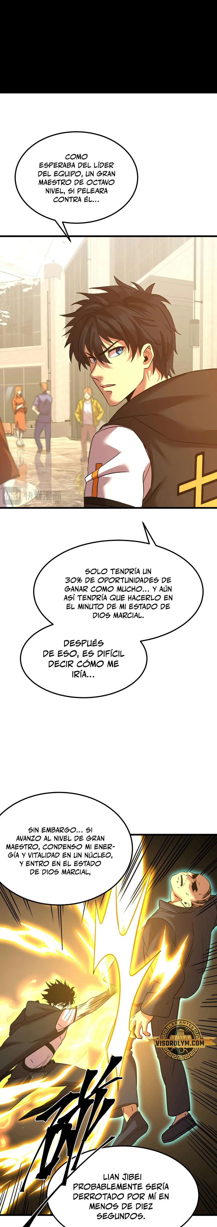 Iniciando sesión en 10,000 años en el futuro Capítulo 105 - Página 25 en español